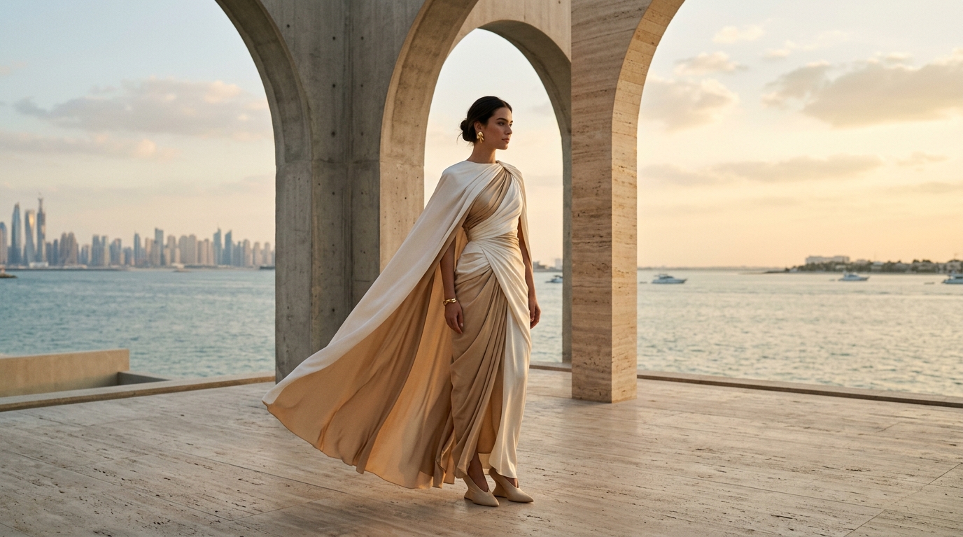 MAISON ELARA Luxury Editorial Campaign Dubai