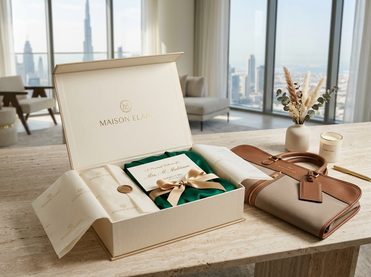 MAISON ELARA Luxury Unboxing Box